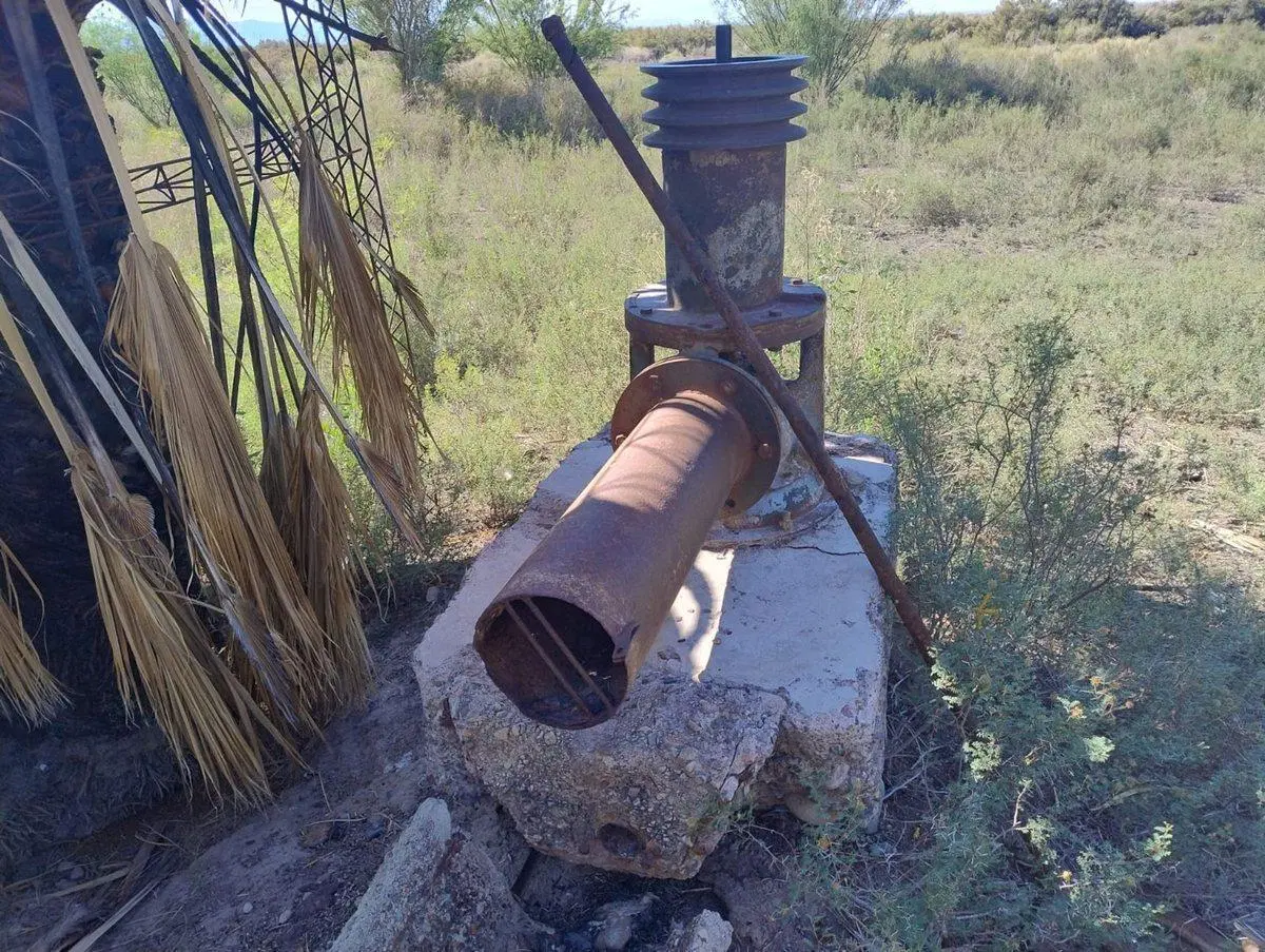Finca en Angaco, con producción. 192 hectáreas. 3