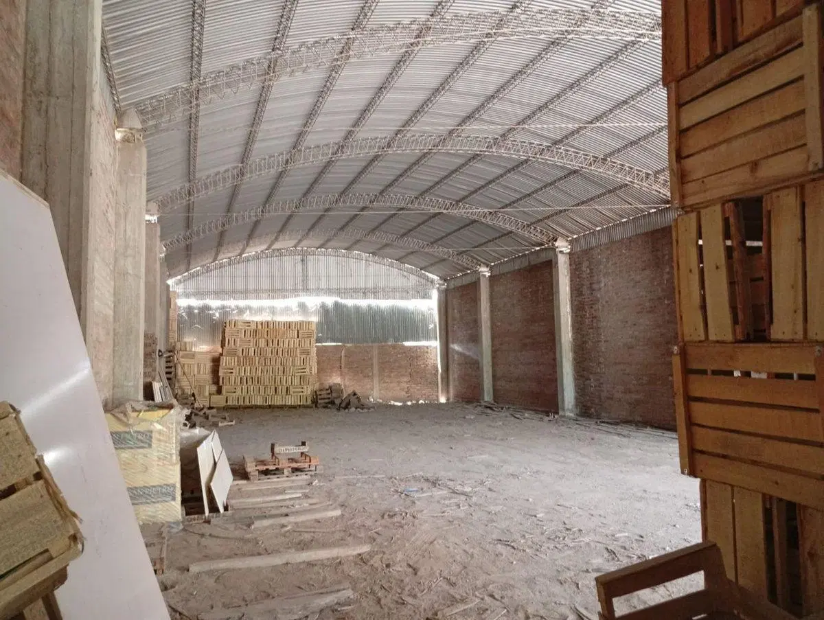 Galpón de 320m2.  Rawson 4
