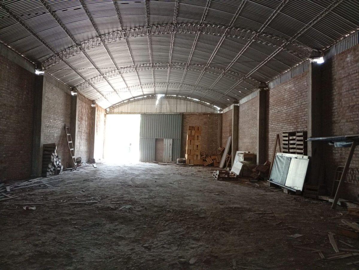 Galpón de 320m2.  Rawson
