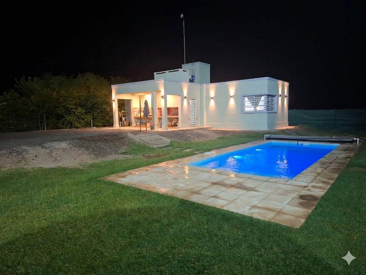 Casa Quinta en Barrio Euzkadi 1. Pocito