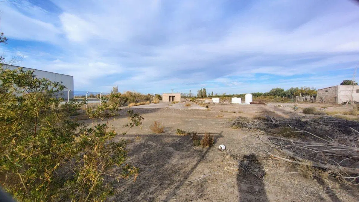 VENTA TERRENO 1,2 HAS EN CALLE MENDOZA POCITO 2