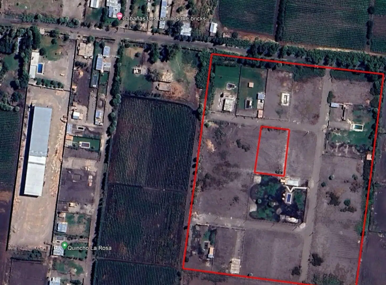 Lote 1723 m2 en Médano de Oro. Rawson 5