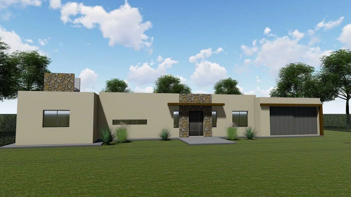 VENTA CASA EN CONSTRUCCION. B° PRIVADO.SANTA LUCIA 2