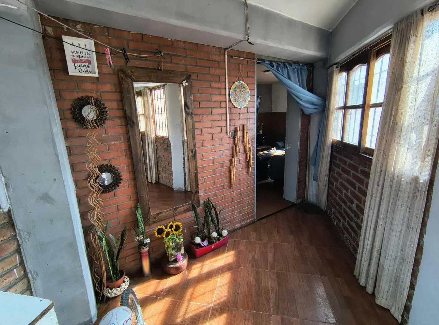 Venta departamento 1 piso barrio Rivadavia Norte. 2