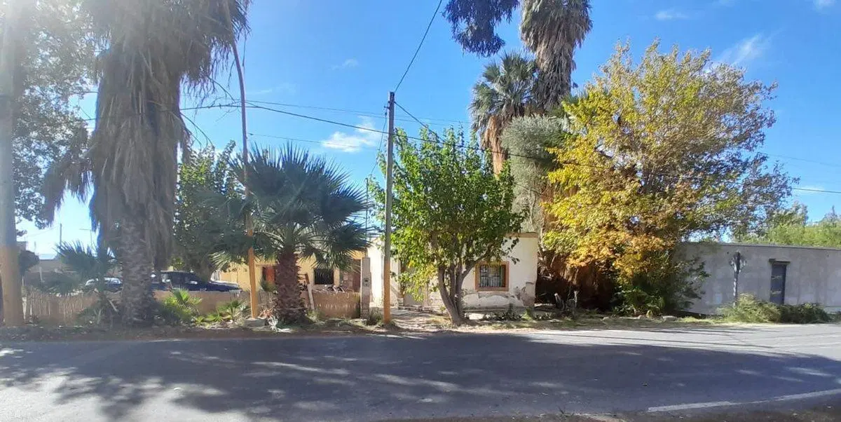 TERRENO DE 4012 M2 CON CONSTRUCCION. SANTA LUCIA 2