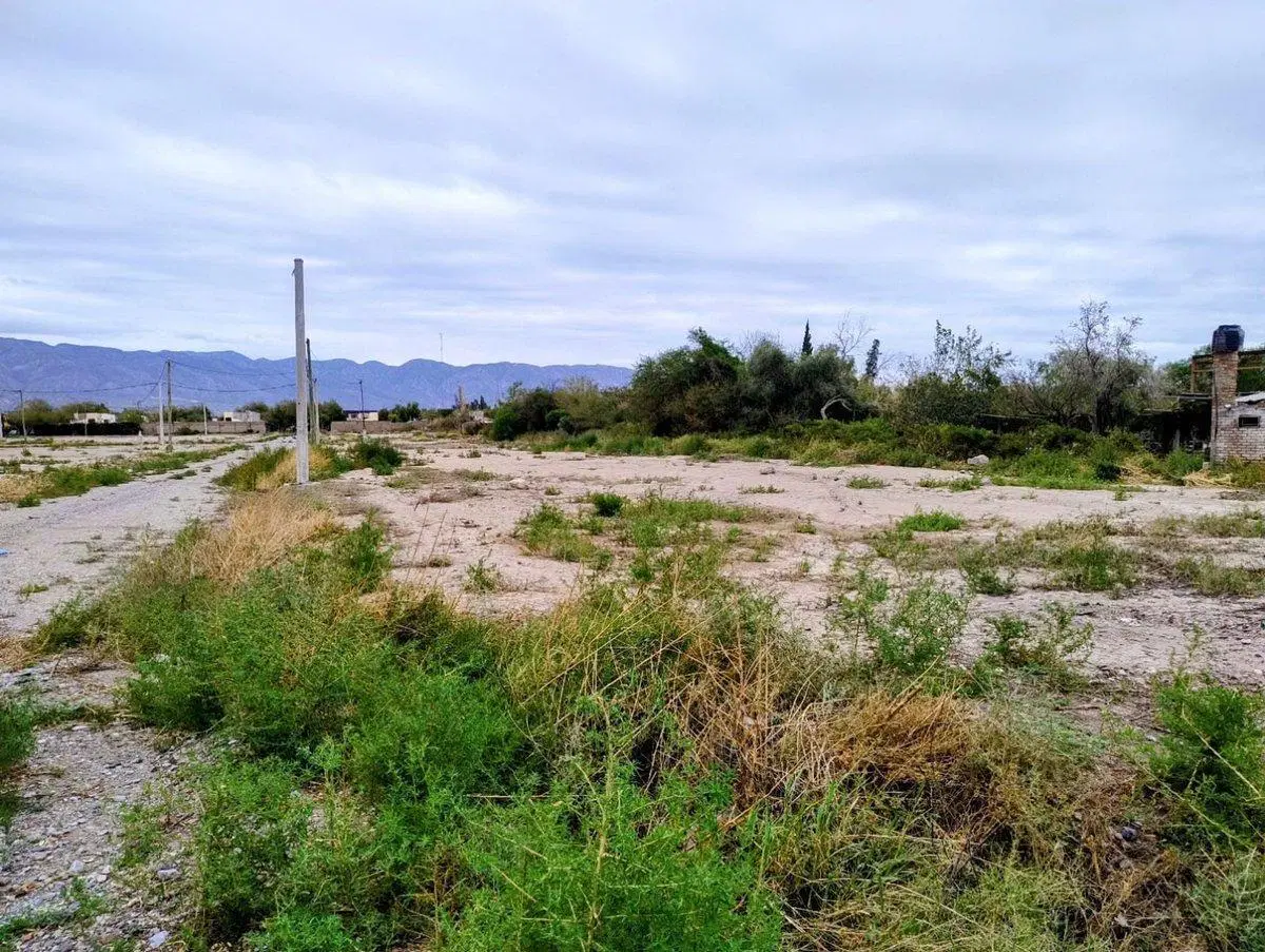 LOTES DE 300M2,SOBRE CALLE MENDOZA Y 11. POCITO 4