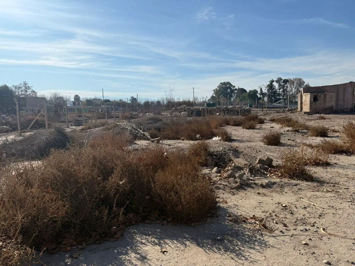 Terreno de 1.100 m2, sobre Libertador, Santa Lucia 3
