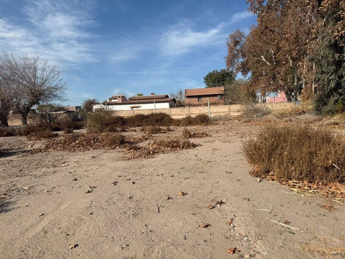 Terreno de 1.100 m2, sobre Libertador, Santa Lucia 5