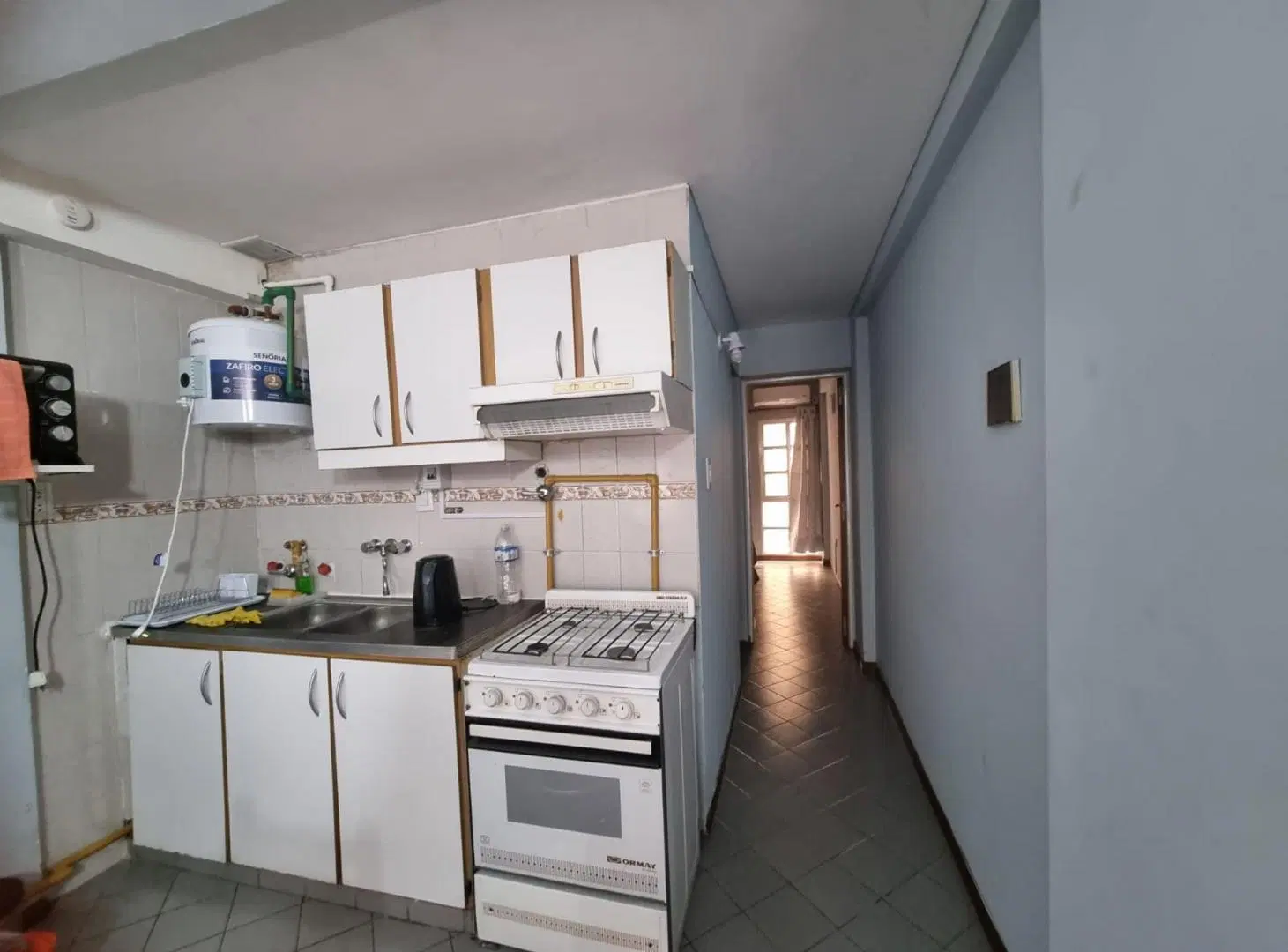 ALQUILER DEPTO AMOBLADO. 1 DORMITORIO. CAPITAL 3