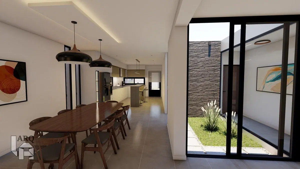 CASA EN OBRA. 2 DORMITORIOS. BARRIO PRIVADO 4