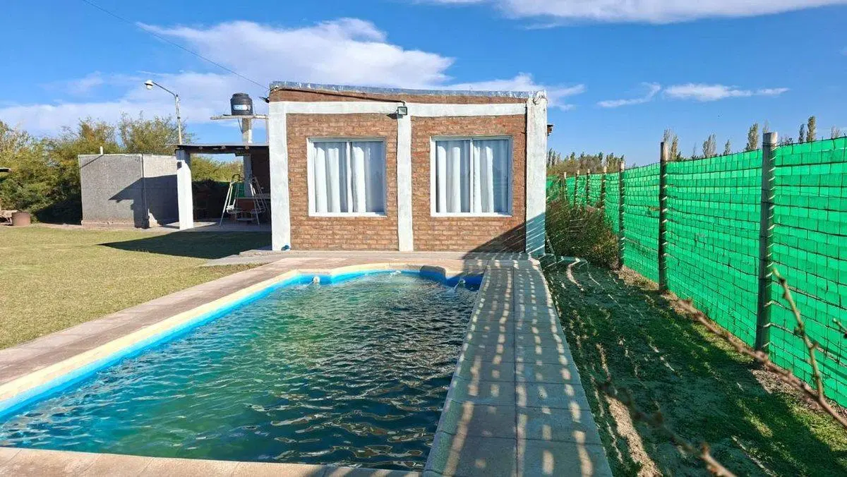CASA QUINTA CON PILETA, ALBARDÓN, SAN JUAN. 5