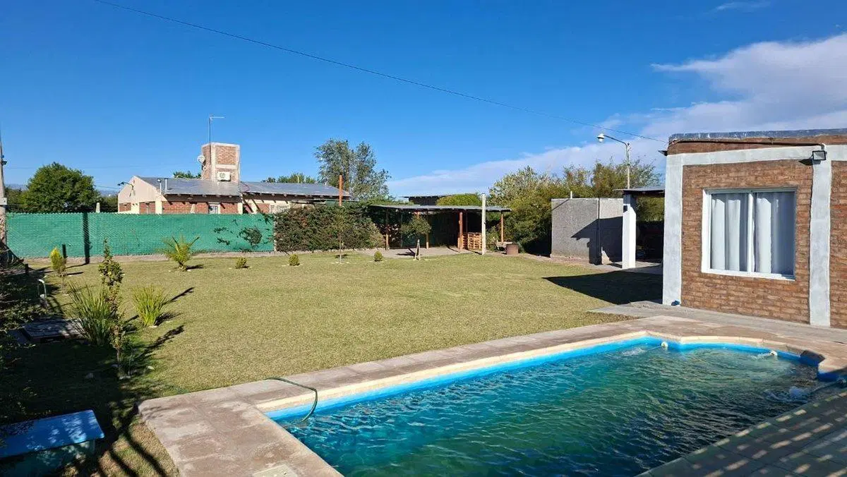 CASA QUINTA CON PILETA, ALBARDÓN, SAN JUAN. 3