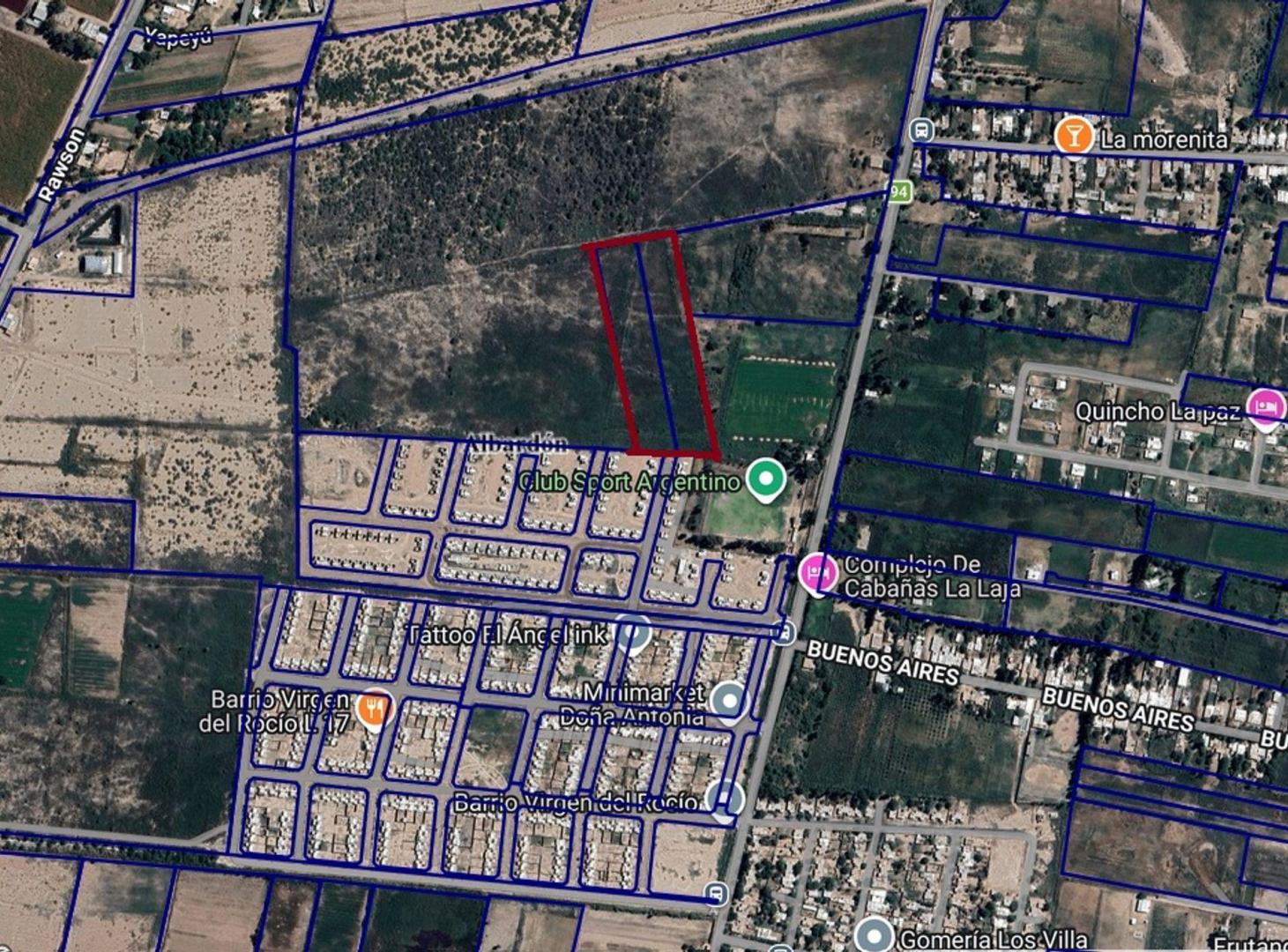 Terreno de 25.000 m2 apto desarrollo inmobiliario