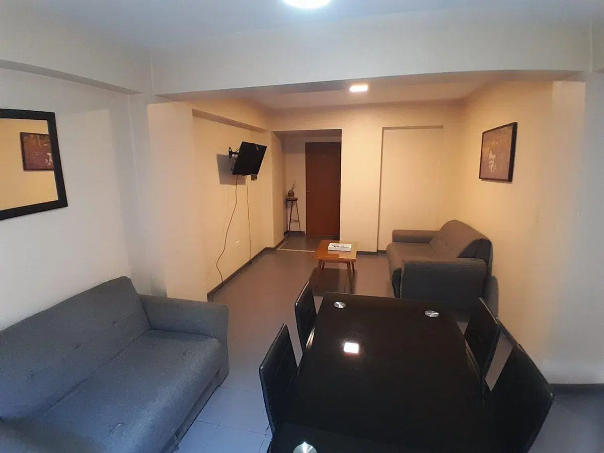 ALQUILER DE DEPARTAMENTO AMOBLADO. CENTRICO 3