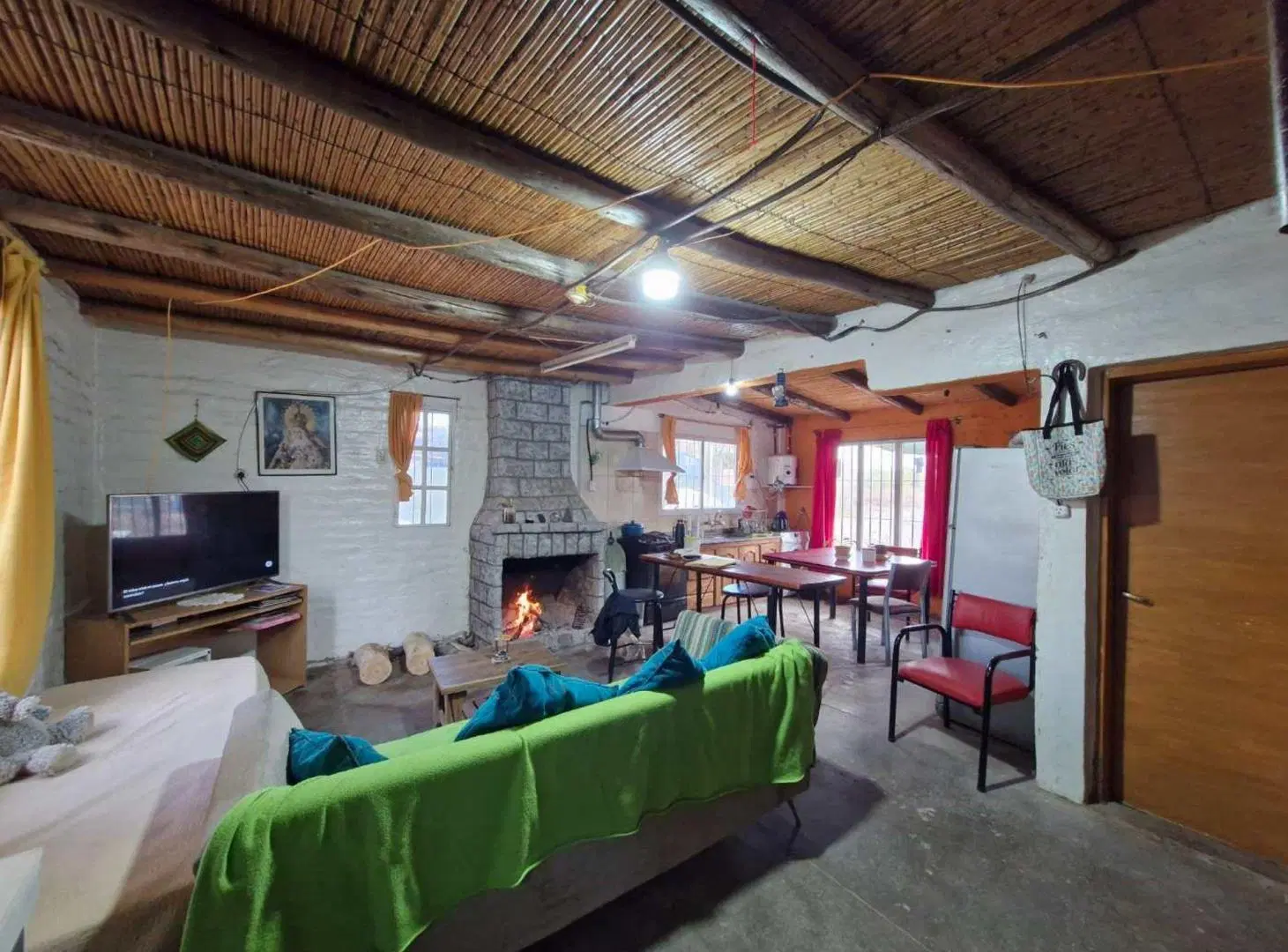 CASA EN ULLUM. 1 DORMITORIO 1 BAÑO COCINA/COMEDOR 5