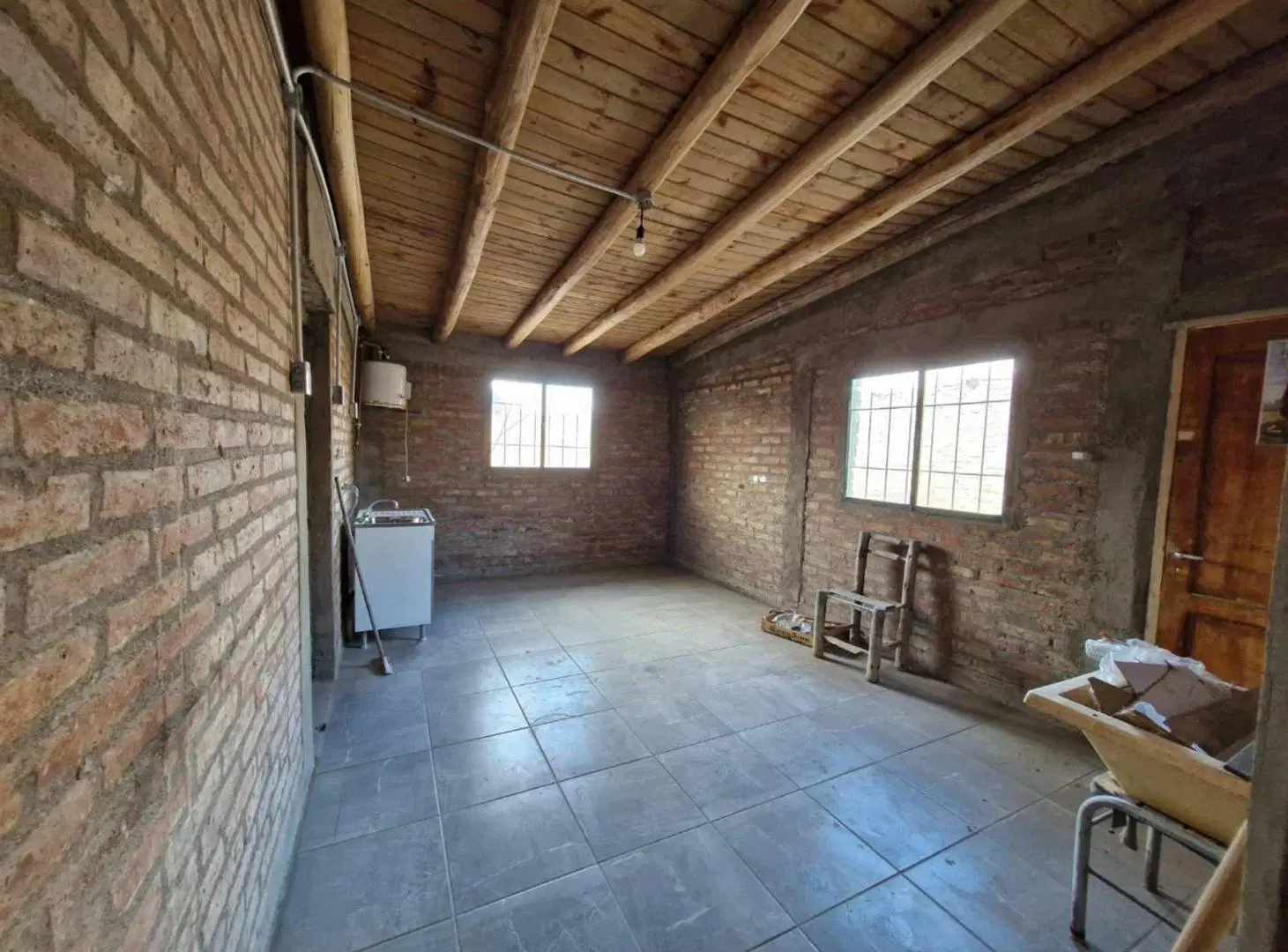 CASA ULLUM. 2 DORMITORIOS. 2 COCINAS. SALÓN 3