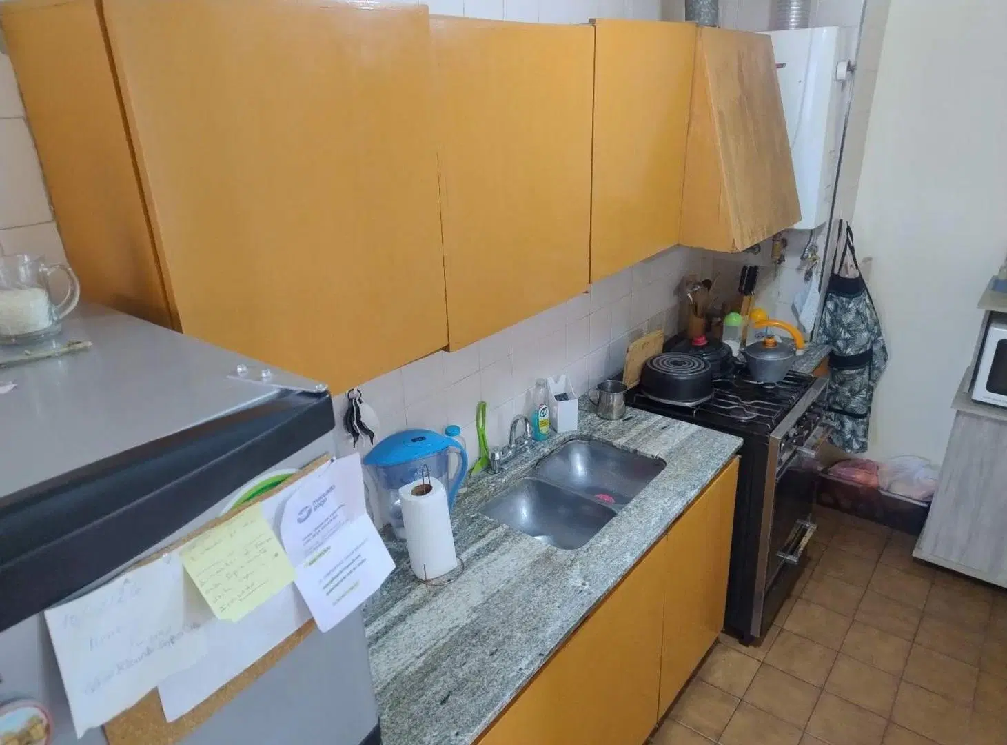 Departamento, 3 dormitorios 2 baños.  Santa Lucía. 8