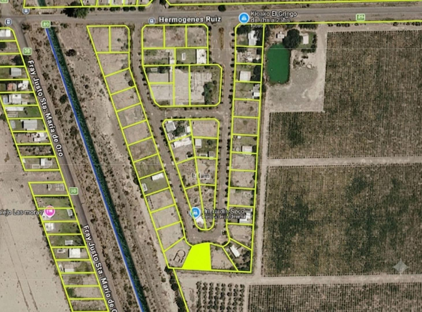 Foto de LOTE EN VENTA, ULLUM, SAN JUAN. SUPERFICIE 624m², imagen 4