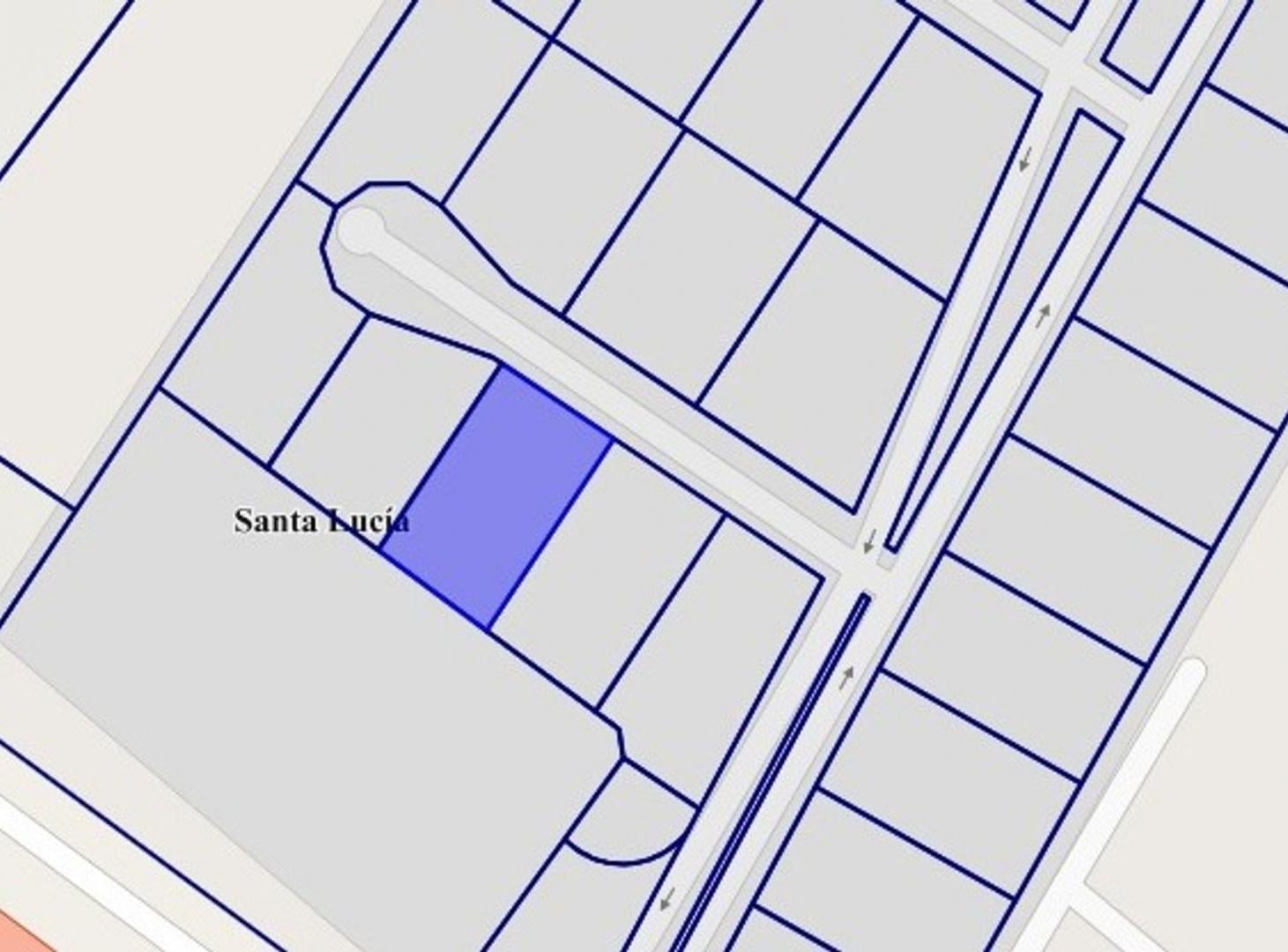 Foto de LOTE 1500m2 - BARRIO PRIVADO AIMARÁ - SANTA LUCIA, imagen 2