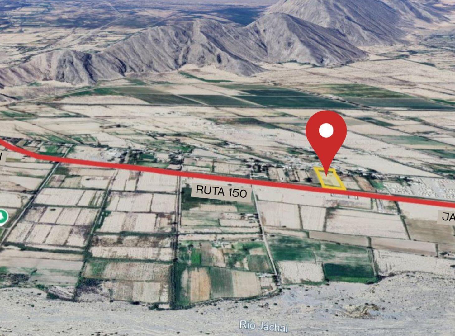 Foto de ALQUILER TERRENO CON FRENTE A RUTA 150. JACHAL, imagen 4