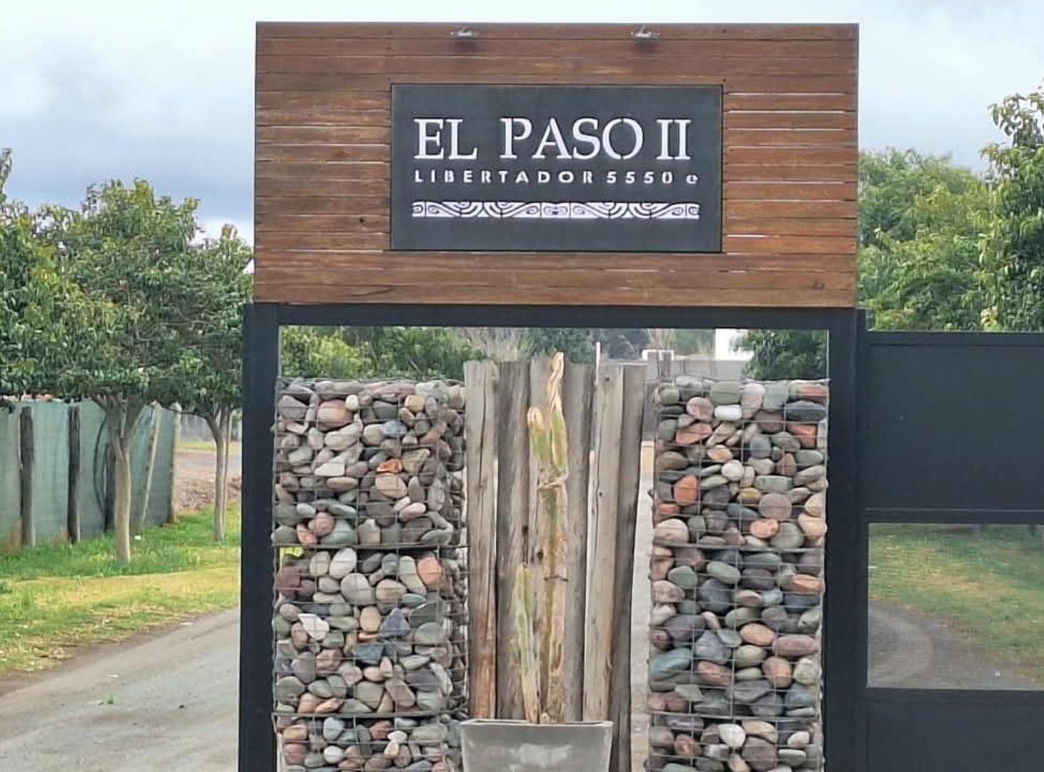 Casa de 3 hab. Bº Privado del Paso II, Santa Lucia
