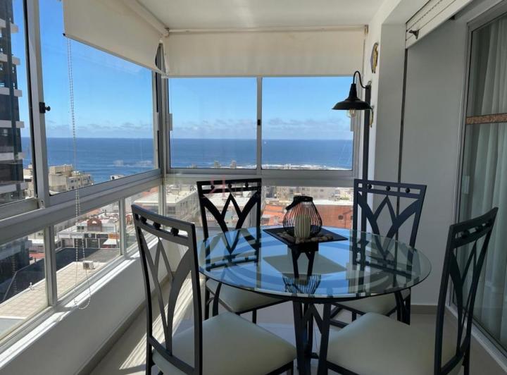 Impecable , vista al mar, aire acondicionado,