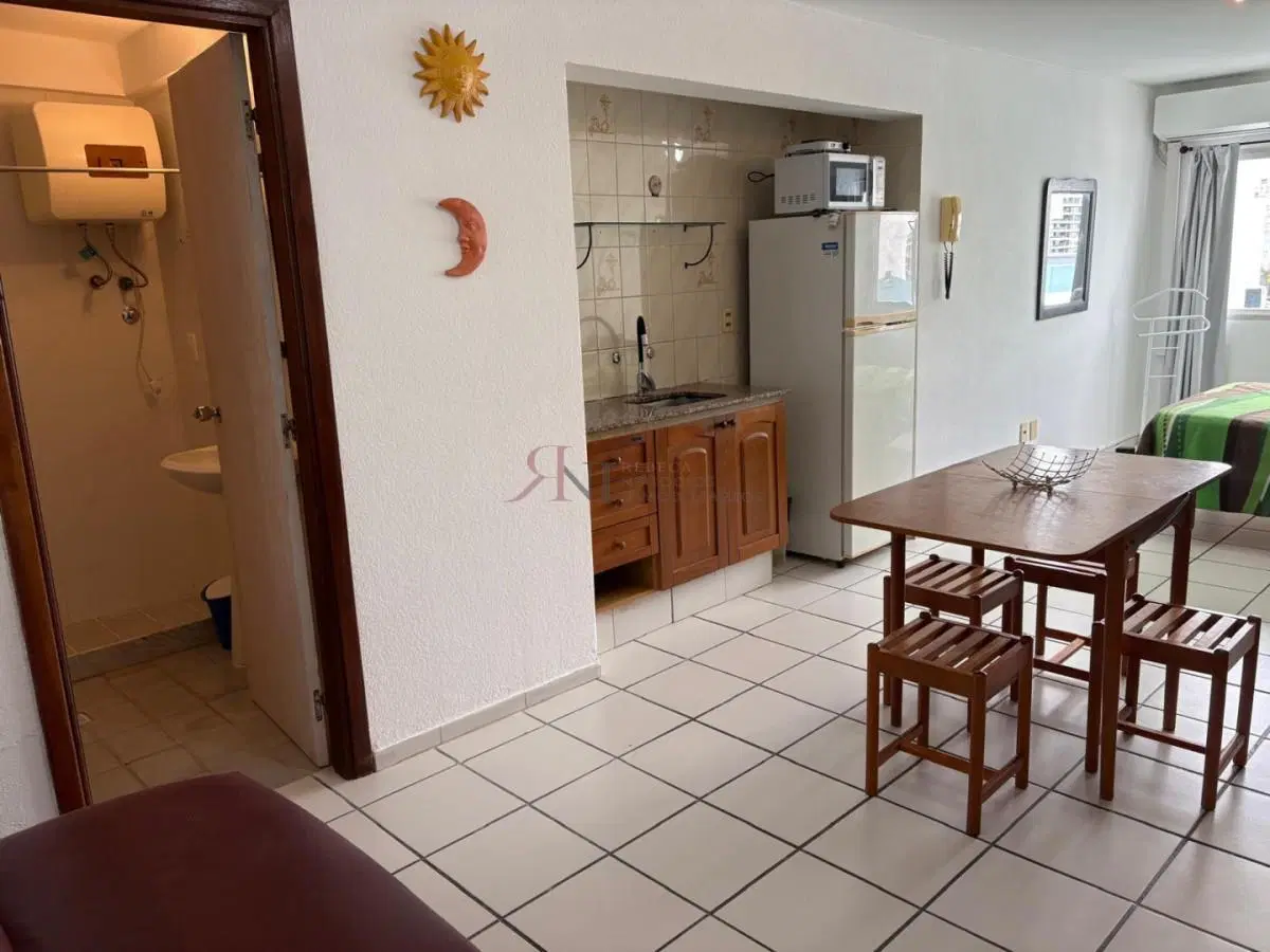 Piso alto con vista parcial a Playa Brava 8