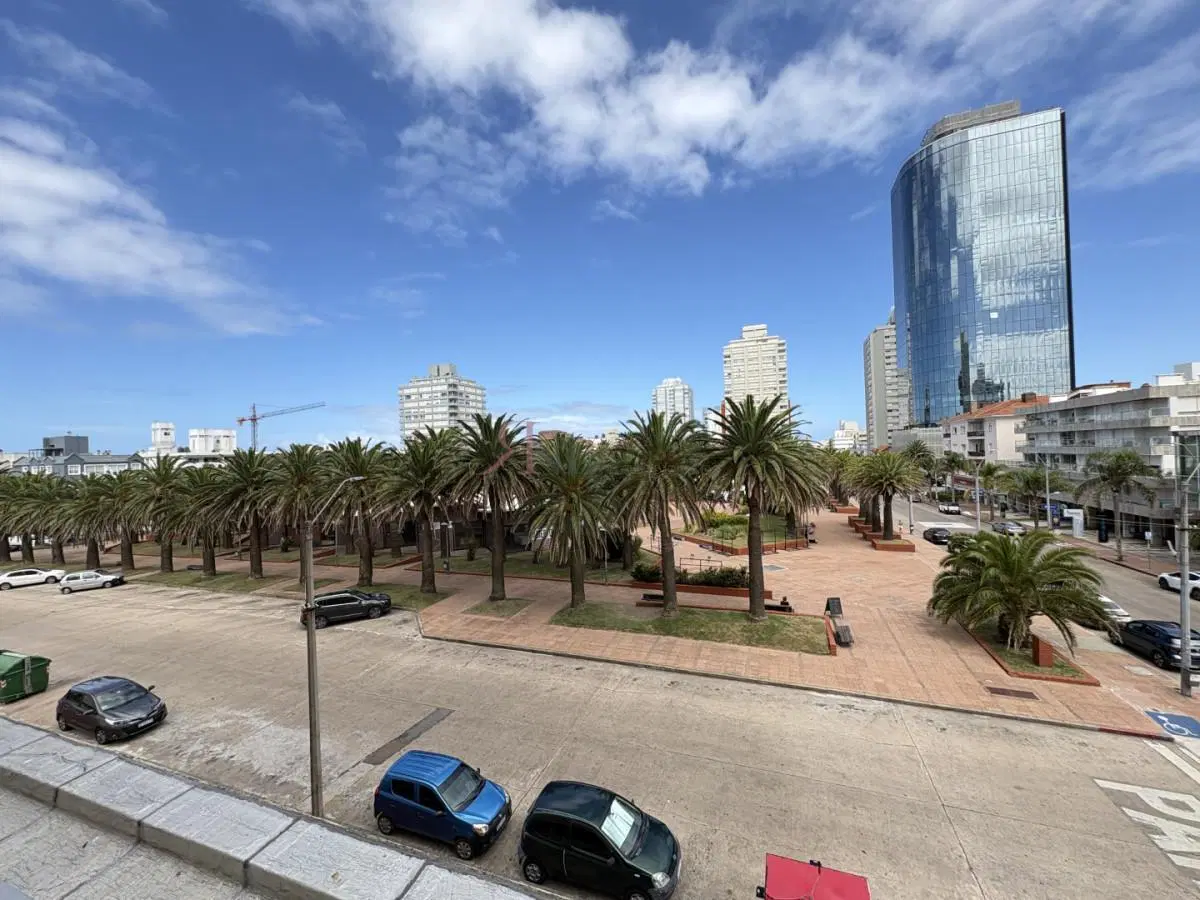 Frente a la plaza de los Artesanos. 2
