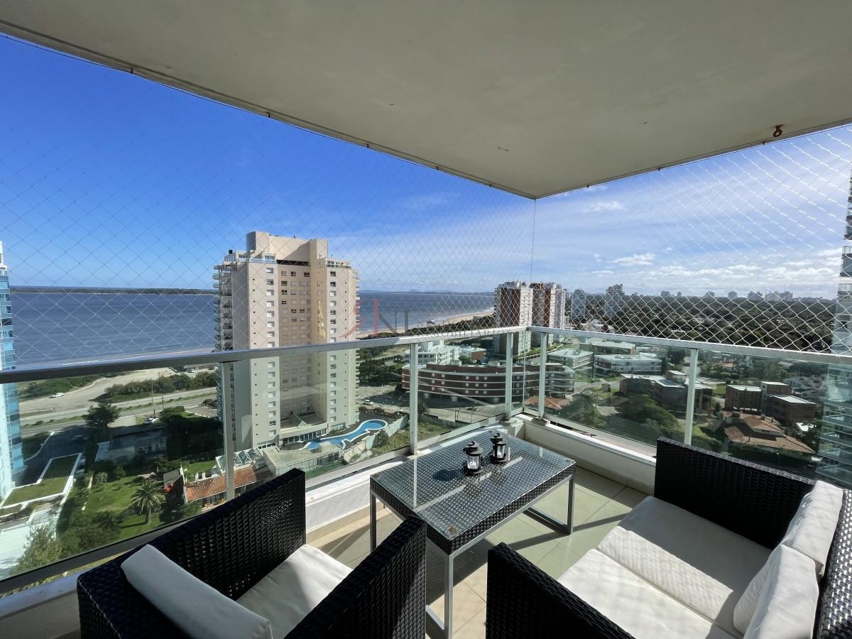 Foto de Excelente vista al mar, parrillero propio, aire acondicionado, imagen 1