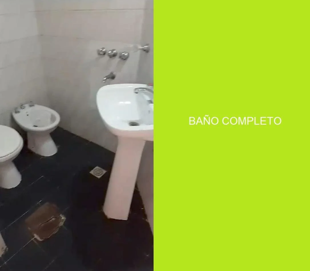 Un Ambiente Sin Expensas en Parque Chacabuco 1