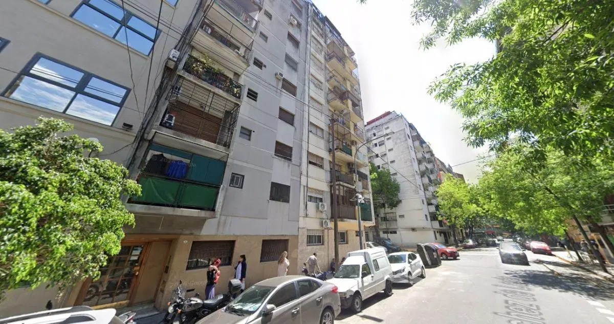 DOS AMBIENTES EN ALMAGRO 4