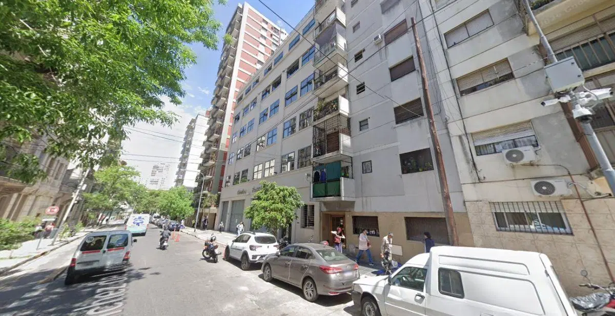 DOS AMBIENTES EN ALMAGRO 5