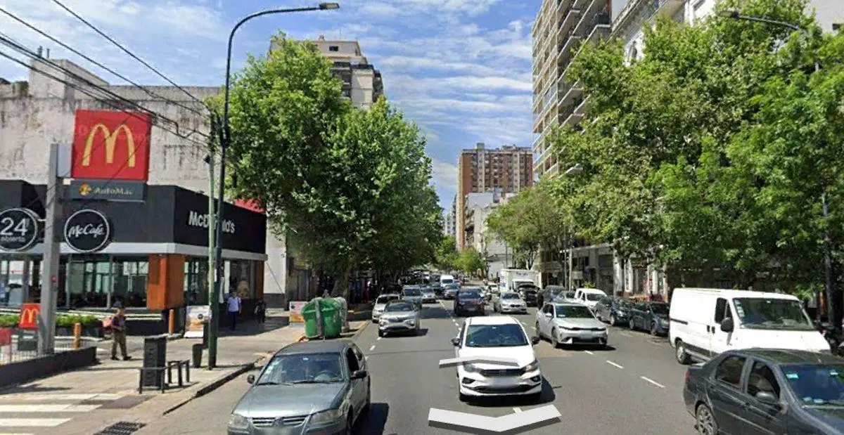 COCHERA EN BALVANERA 5
