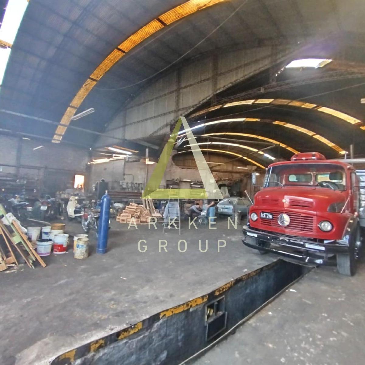 Gran Nave Industrial en Inmejorable Ubicacion 3