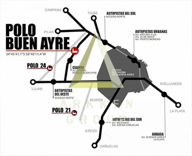 Lote industrial a la venta en San Martin