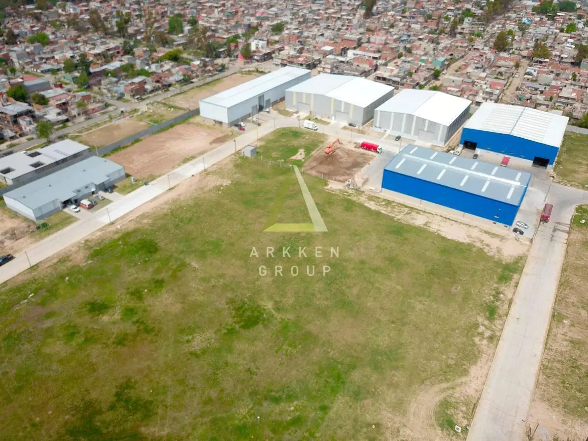 Lote Industriala la venta en San Martin 1