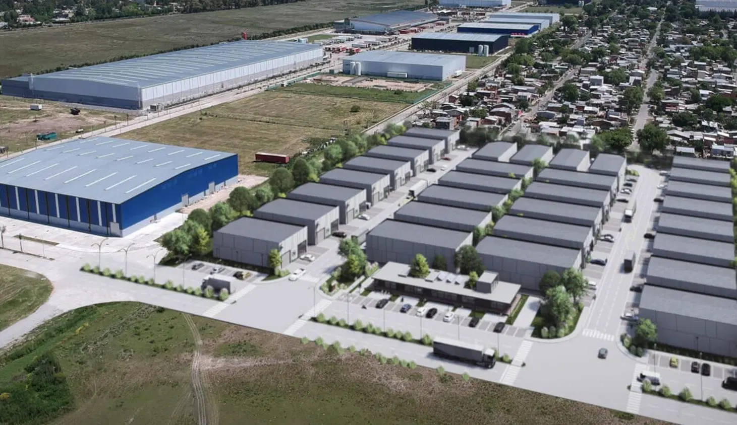 Nave Industrial en alquiler en Benavidez Tigre 3