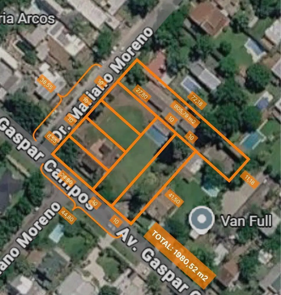 Terreno en venta en Bella Vista San Miguel 2