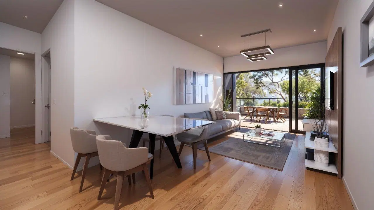 Departamento en Beccar 2