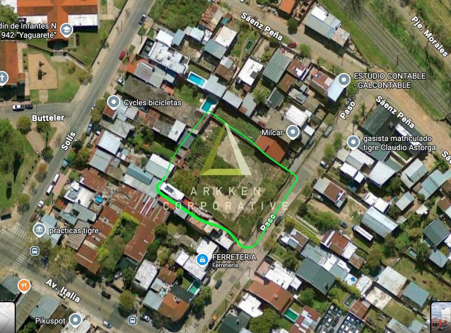 Foto de Terreno en venta en Tigre, imagen 4