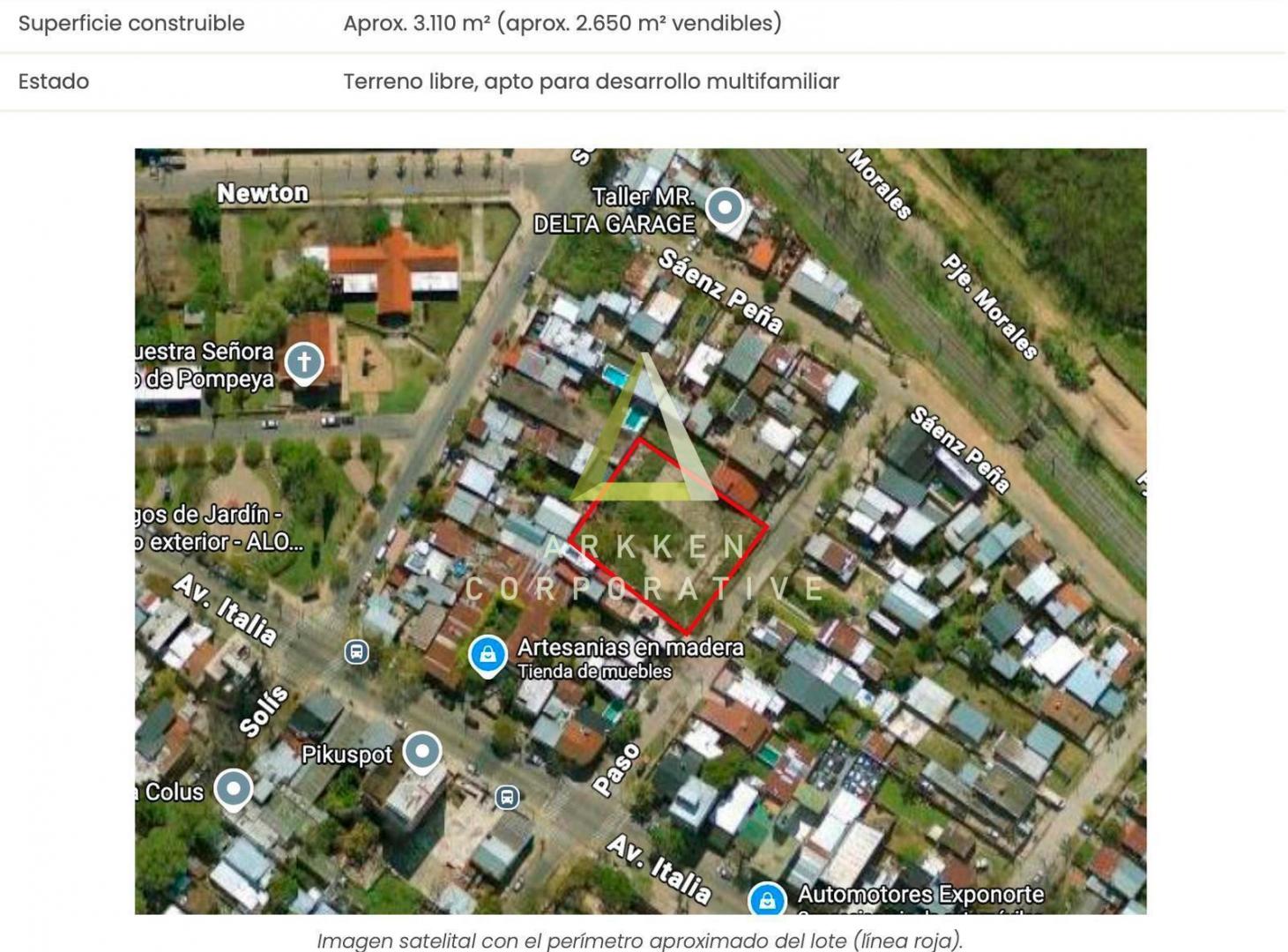 Foto de Terreno en venta en Tigre, imagen 2