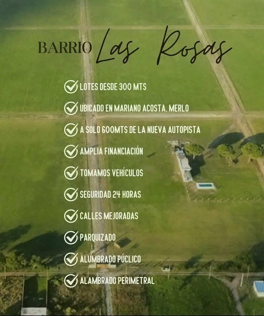 Terreno Fraccion en Venta en Mariano Acosta, Merlo, G.B.A. Zona Oeste 4