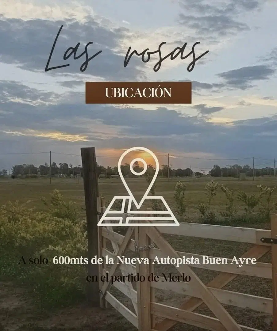 Terreno Fraccion en Venta en Mariano Acosta, Merlo, G.B.A. Zona Oeste 3