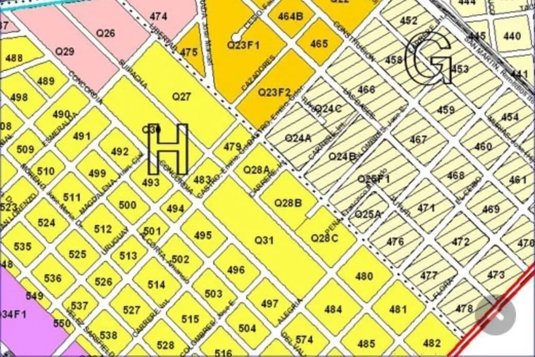 Terreno Lote  en Venta en Haedo, Morón, G.B.A. Zona Oeste 3