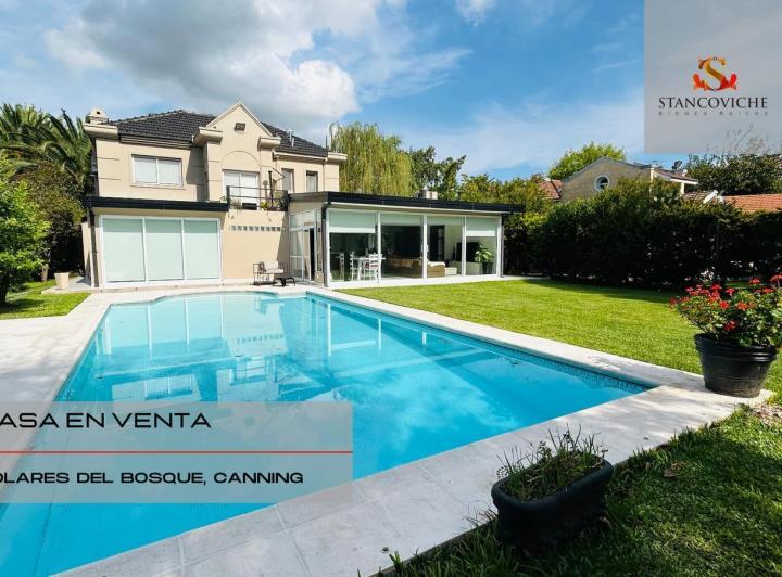 Casa en  venta Solar Del Bosque, Canning. 6 amb. 3 hab. 1