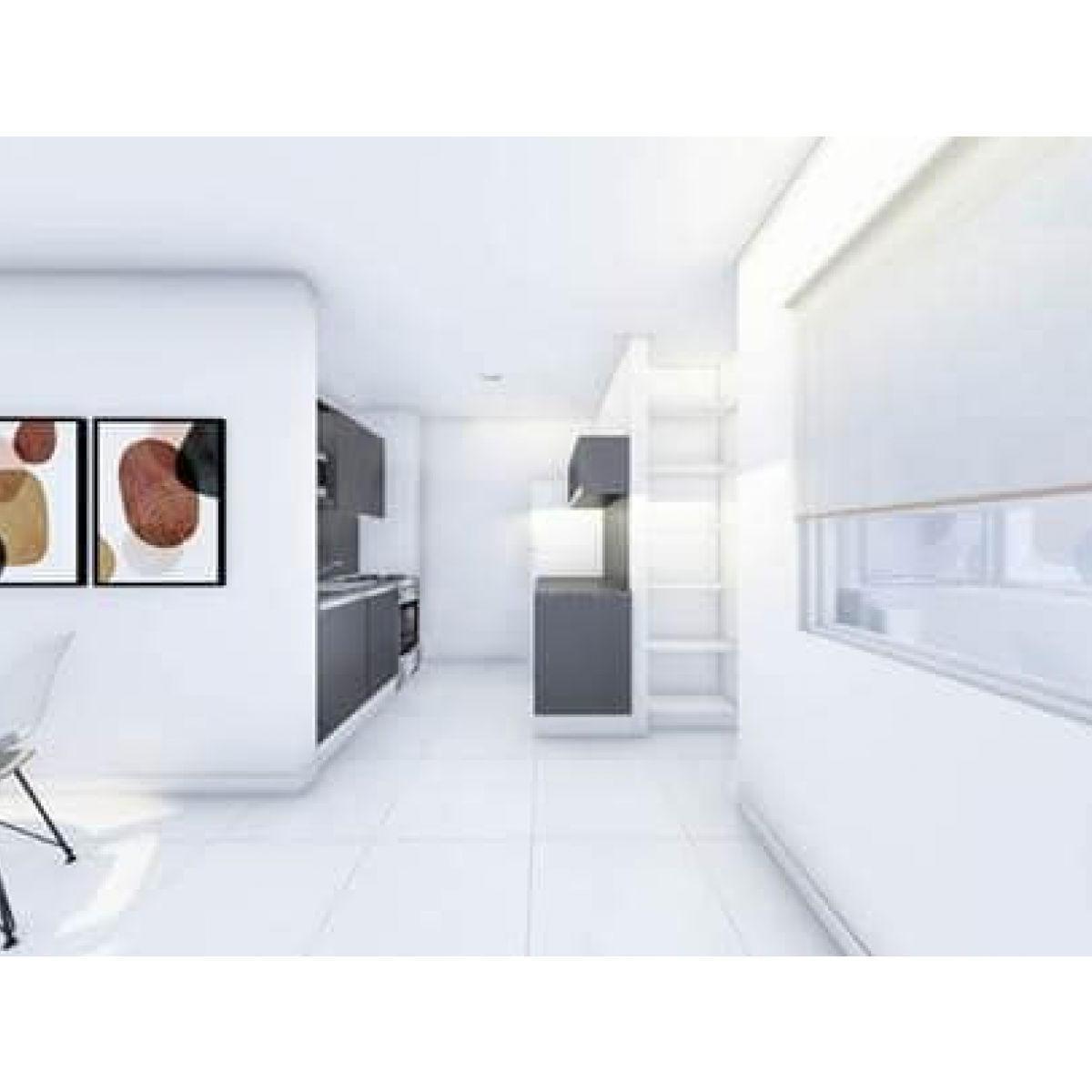 Departamentos de 1 Dormitorio - República de Sexta 2
