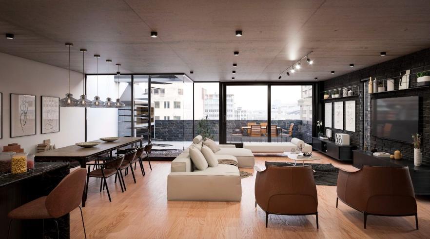 Departamento 1 dormitorio - San Juan 2050