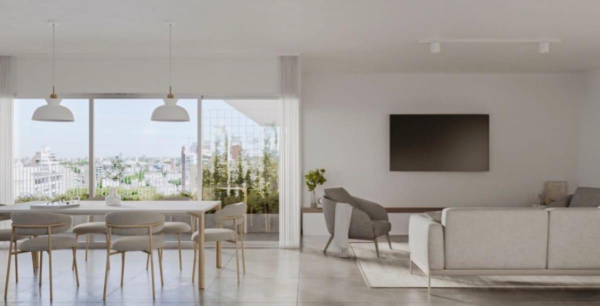 Atención Inversores! Piso Exclusivo de 4 Dorm. en Centro de Rosario 5