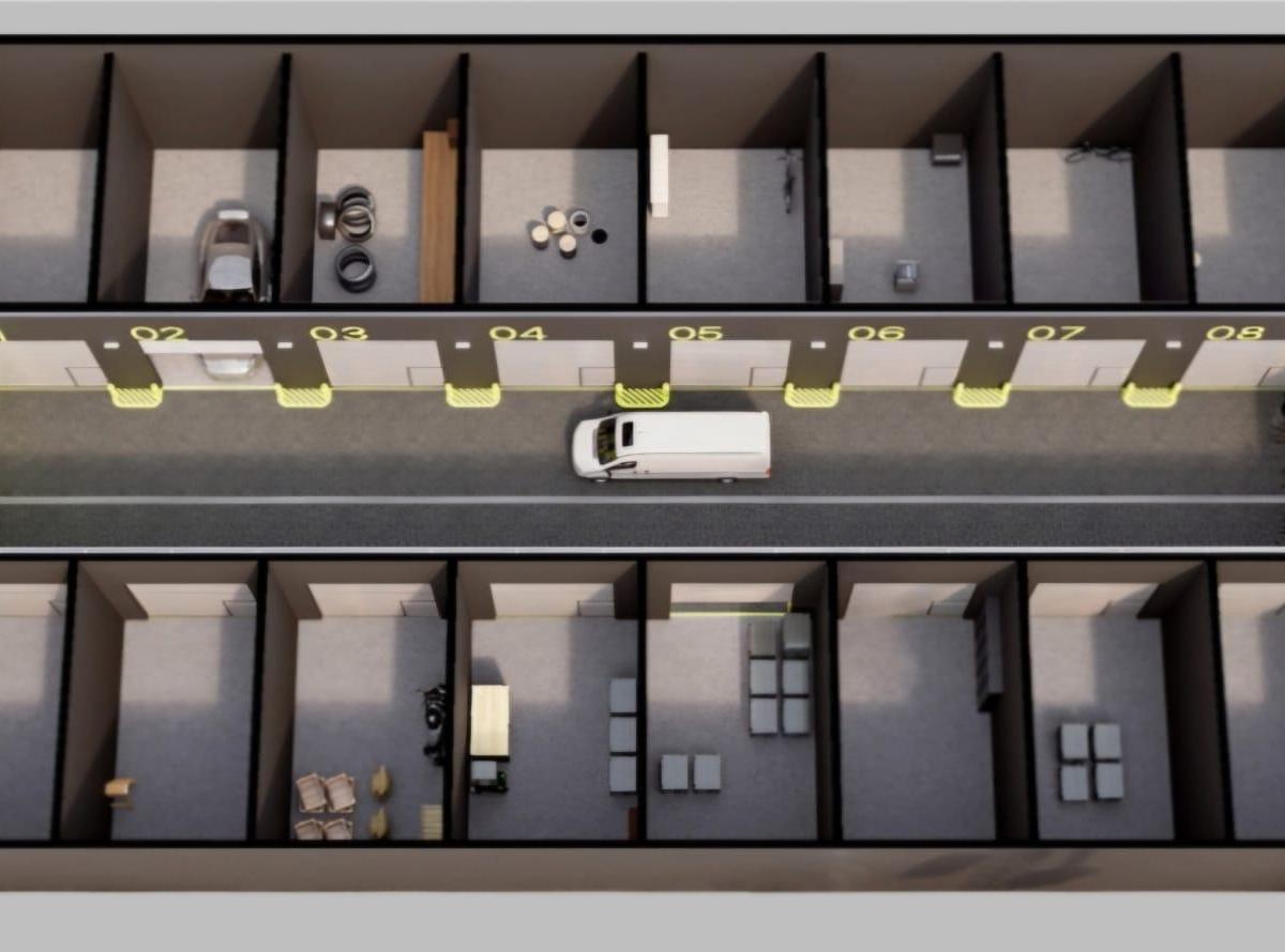 Galpón de 30.80m2 en Fisherton