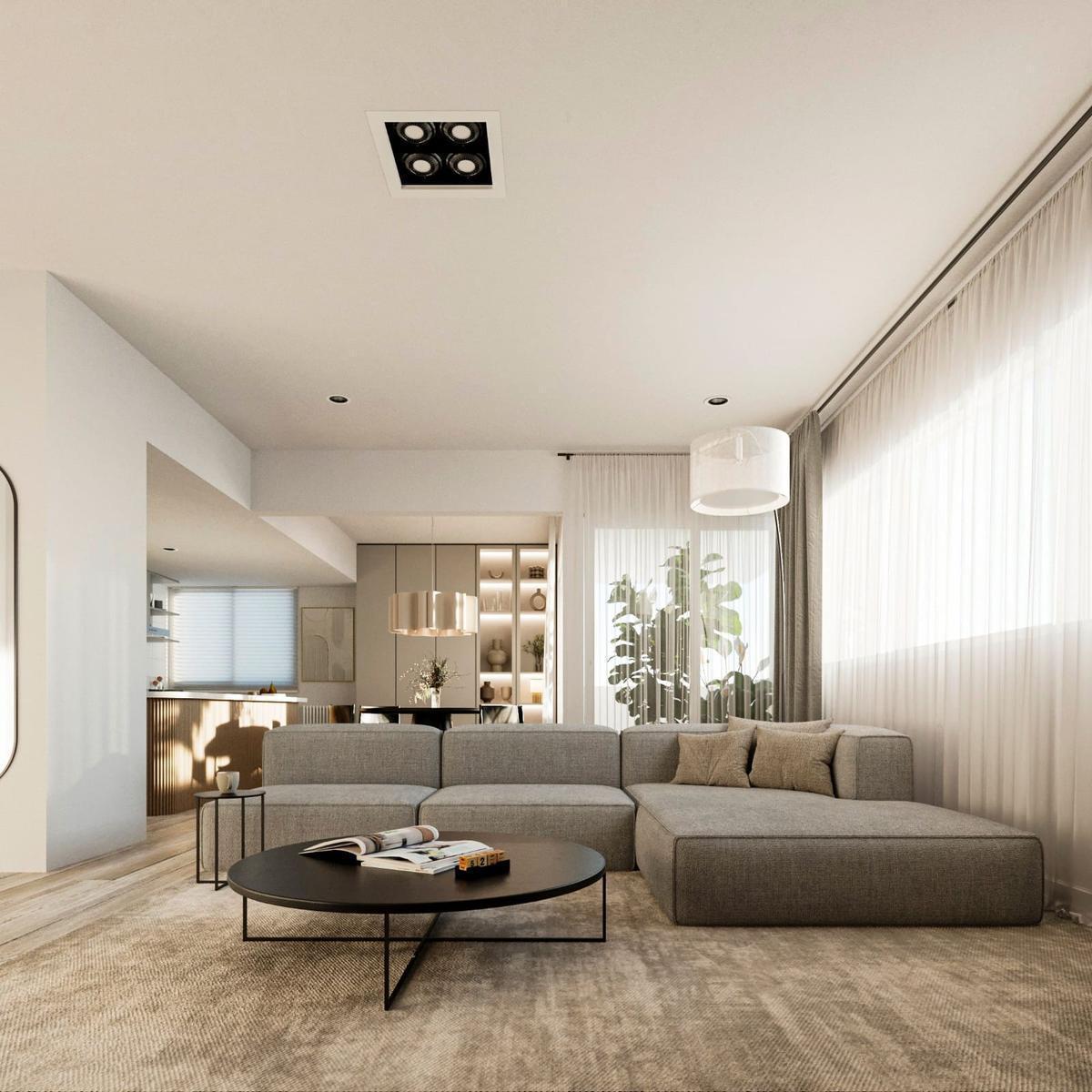 Departamento de 3 Dorm. con Cochera en Venta en Centro 3